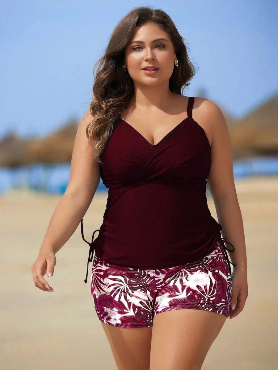 TANKINI DWUCZĘŚCIOWY ZESTAW
