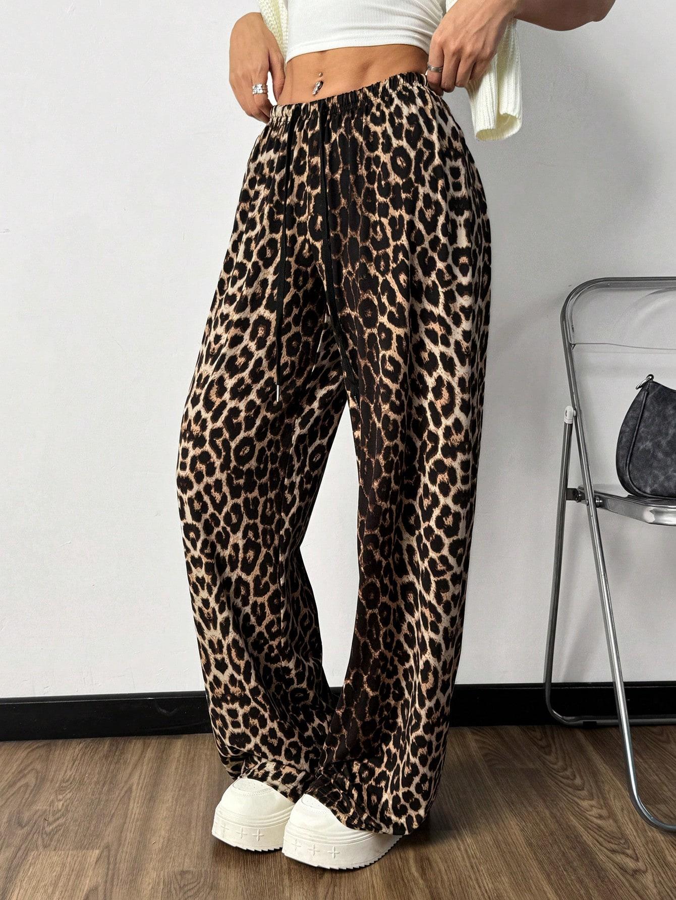 SPODNIE ANIMAL PRINT