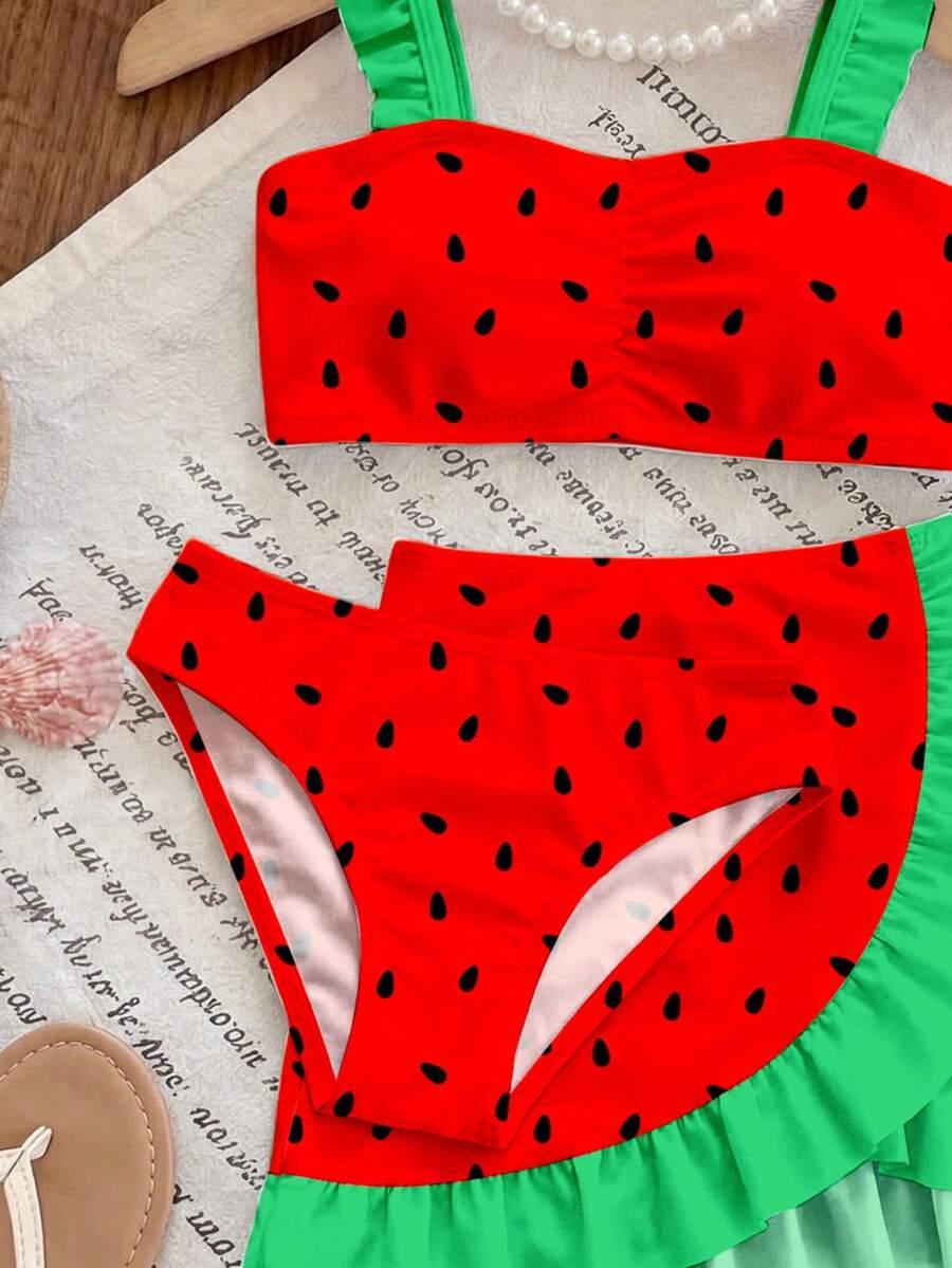 TRZYCZĘŚCIOWY STRÓJ KĄPIELOWY KOMPLET