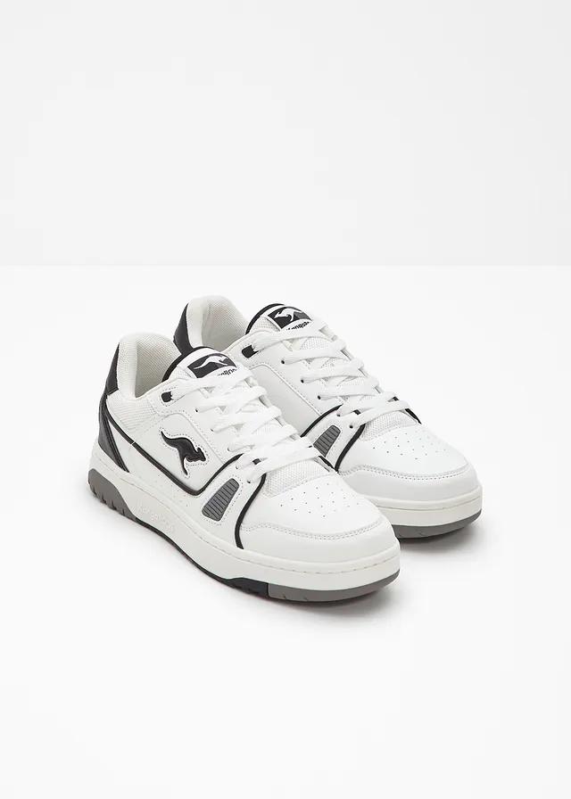 SNEAKERSY MĘSKIE BIAŁE