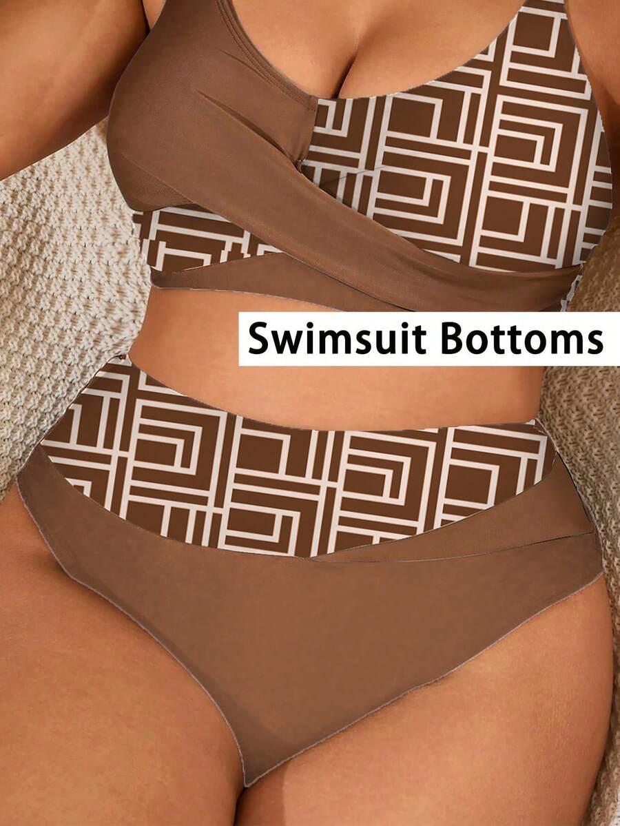 dół od bikini wzór