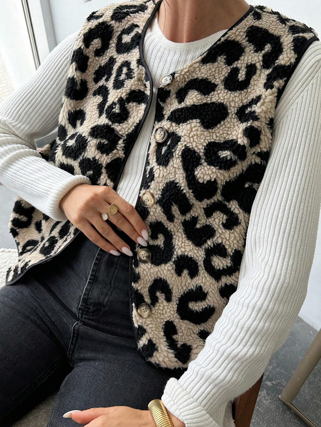 KAMIZELKA ANIMAL PRINT