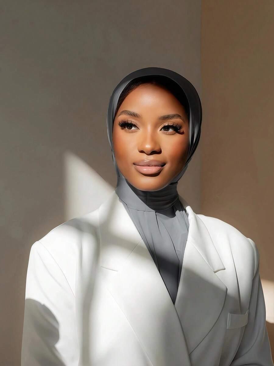 SZARA CHUSTA HIJAB
