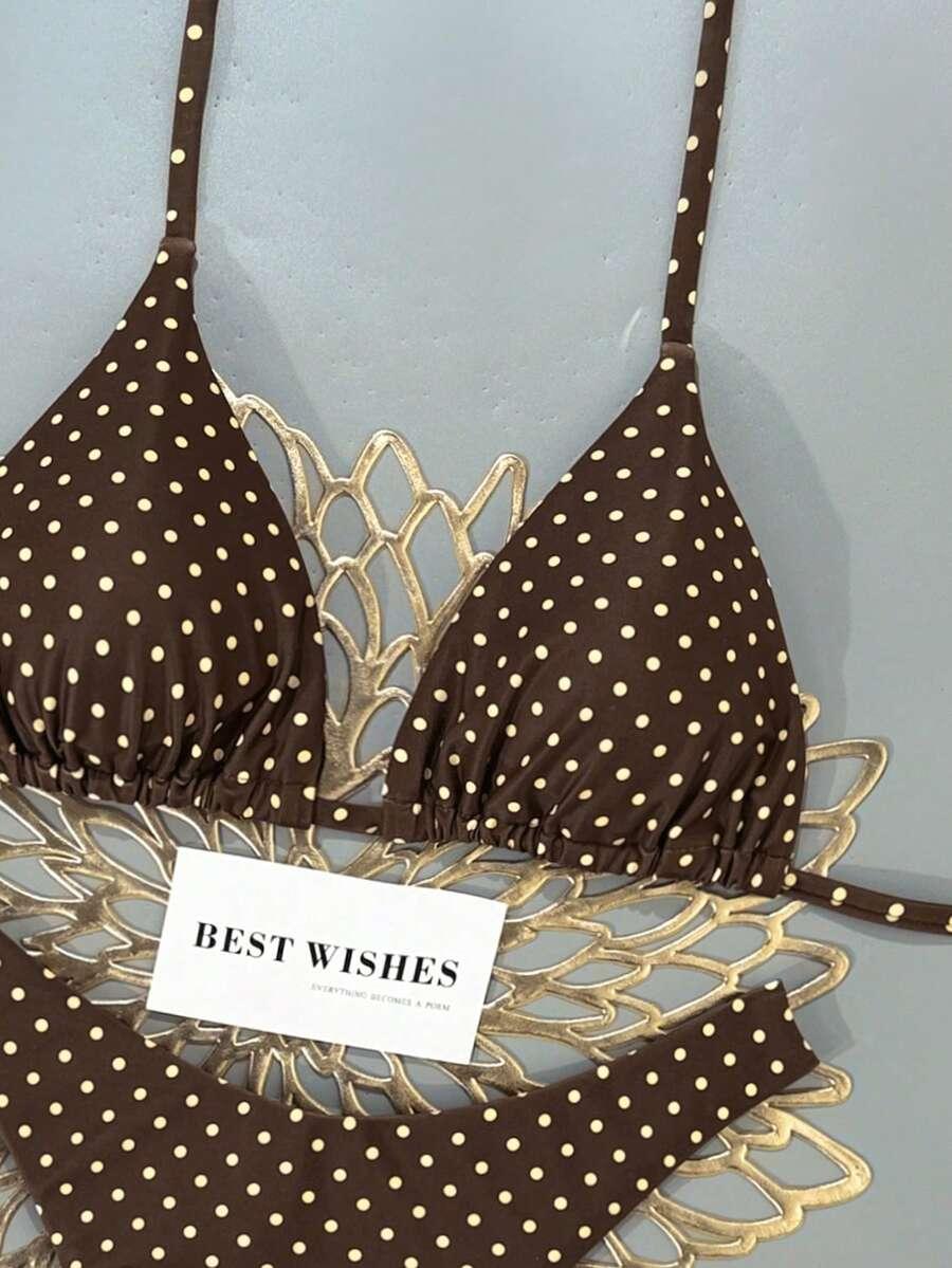 BIKINI DAMSKIE DWUCZĘŚCIOWE