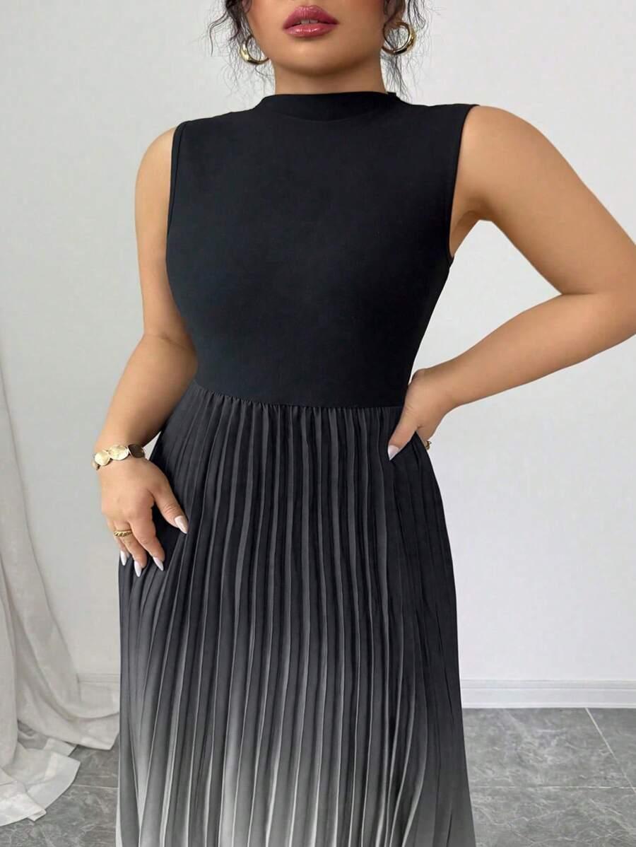 MAXI SUKIENKA OMBRE