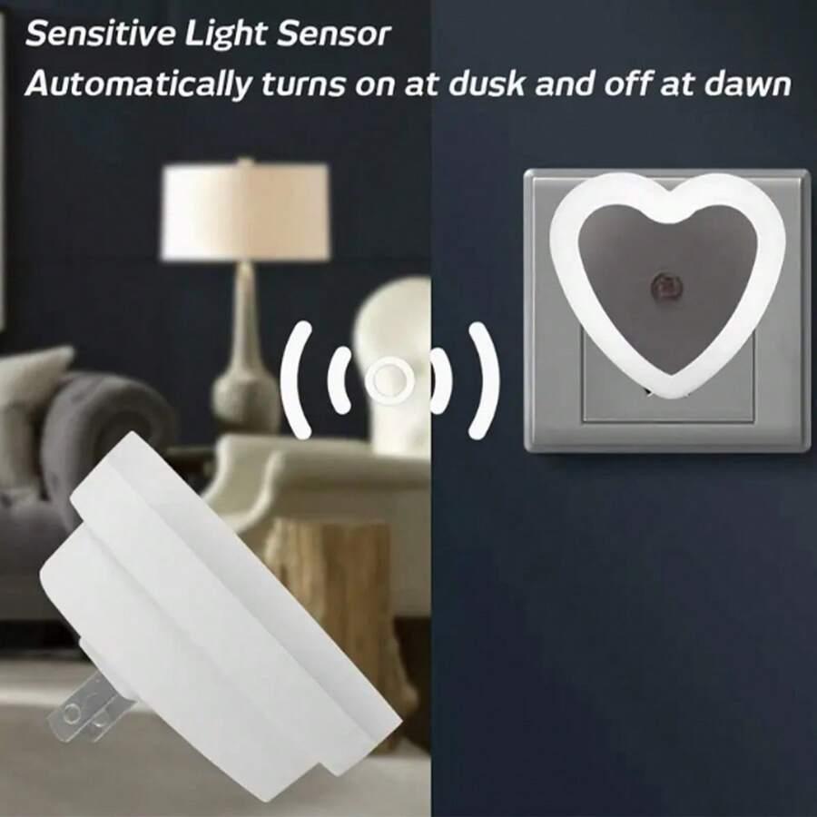 lampka led serce 