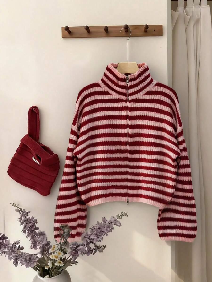 sweter długi rękaw