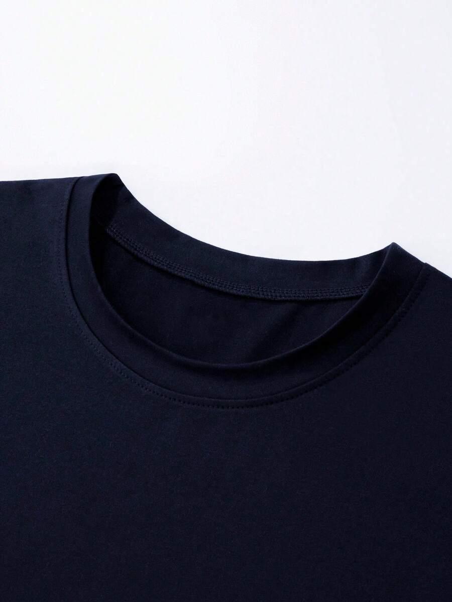 t-shirt Z KRÓTKIM RĘKAWEM 3-pack
