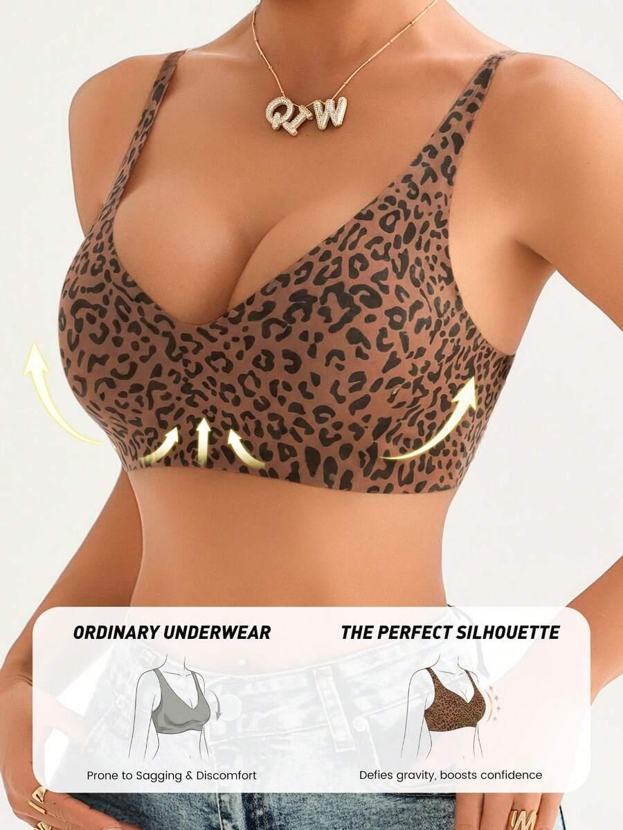 BIUSTONOSZ ANIMAL PRINT 