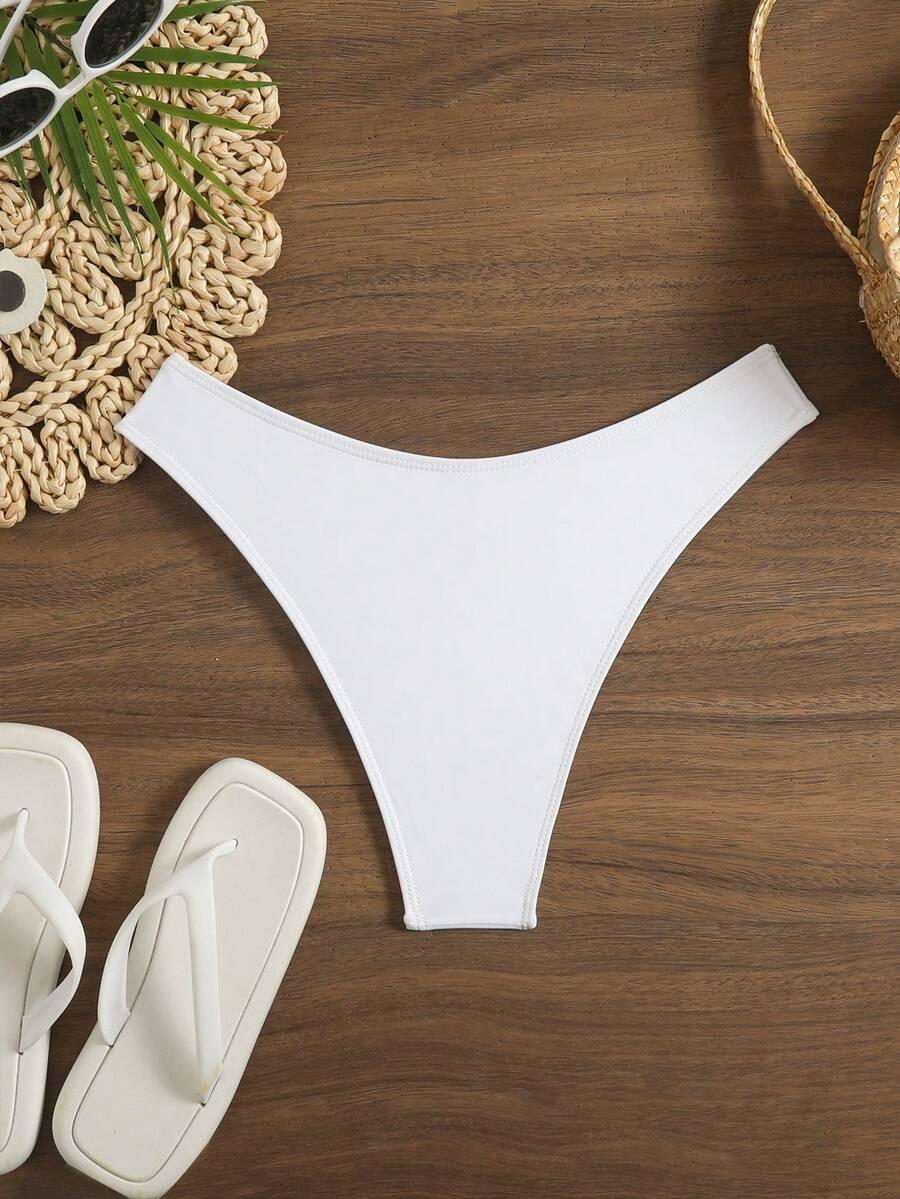 BIAŁY DÓŁ OD BIKINI