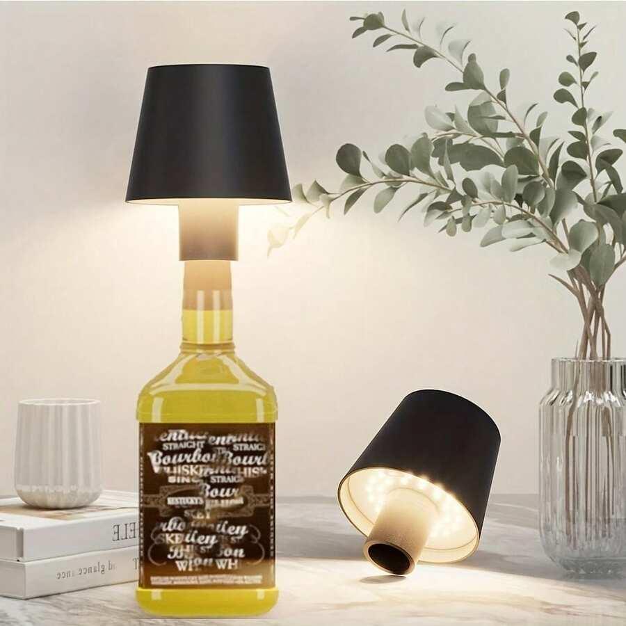 lampa led na butelkę
