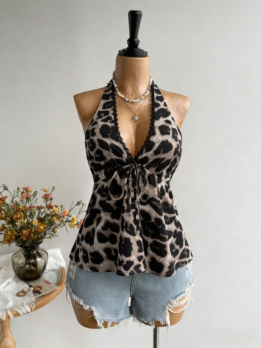 TOP ANIMAL PRINT