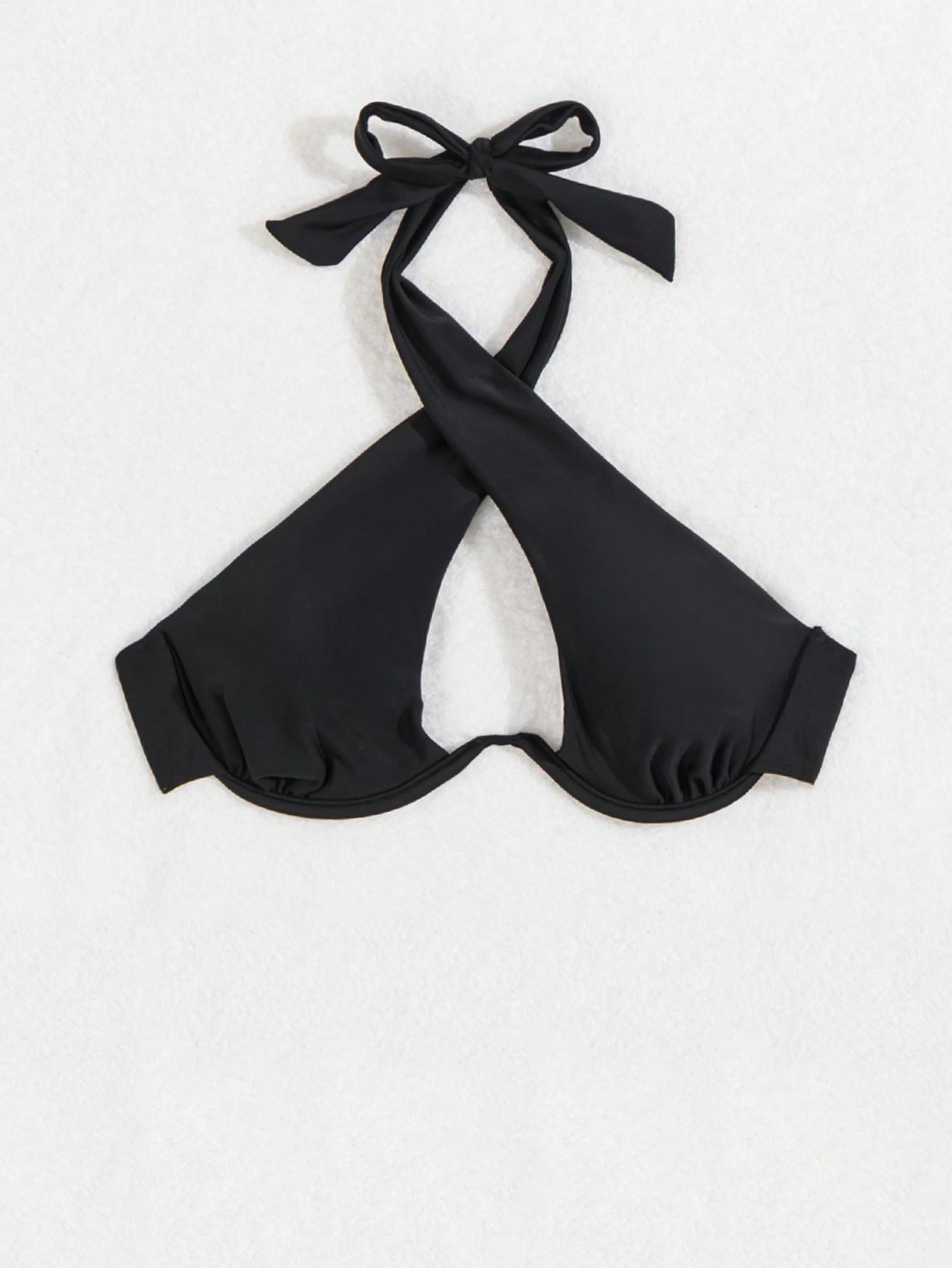 CZARNA GÓRA OD BIKINI 