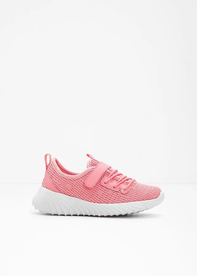 SNEAKERSY DZIECIĘCE ROZOWE