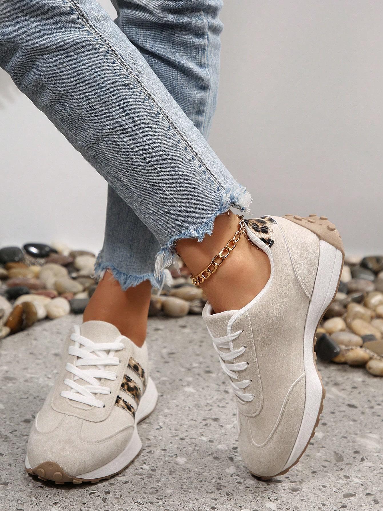 BUTY SPORTOWE ANIMAL PRINT