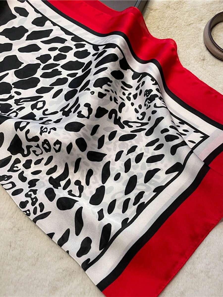 chusta animal print
