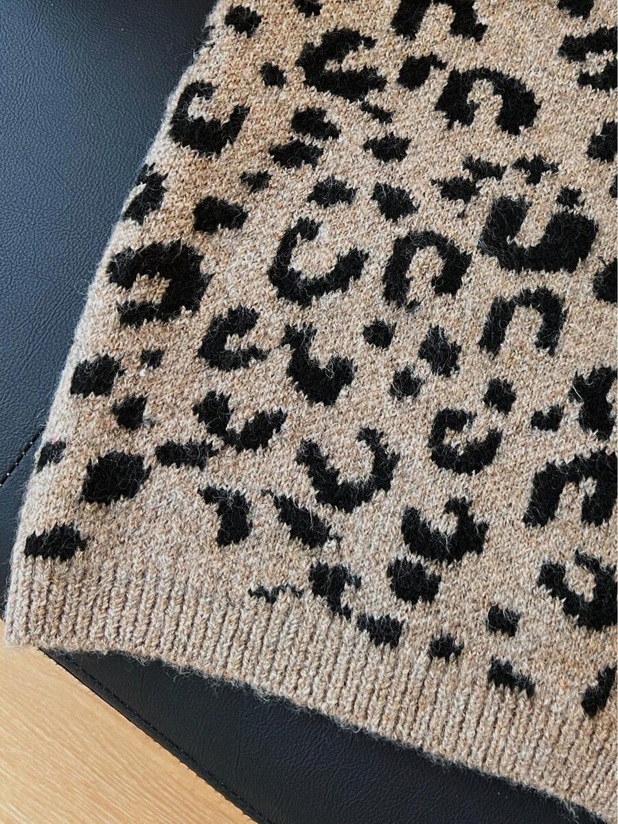 kamizelka animal print