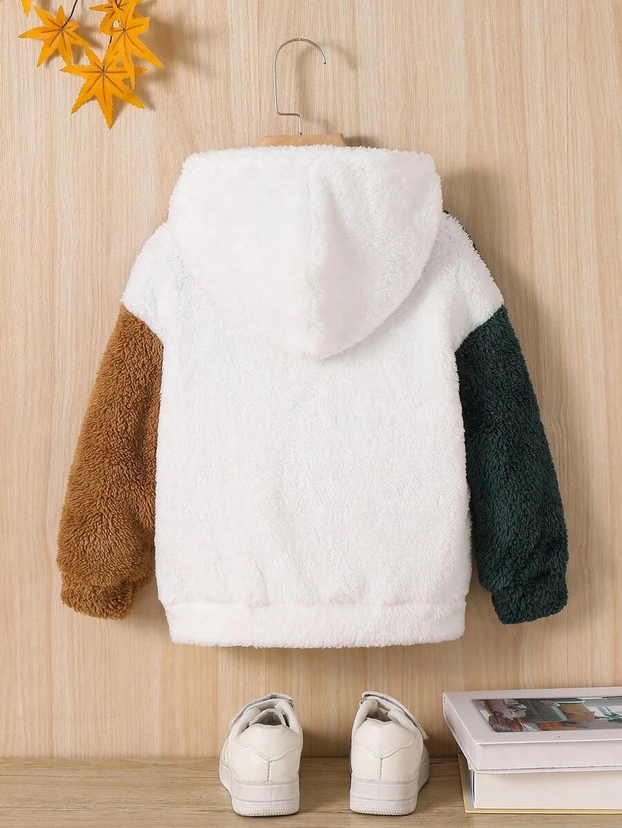 bluza zamek kaptur 