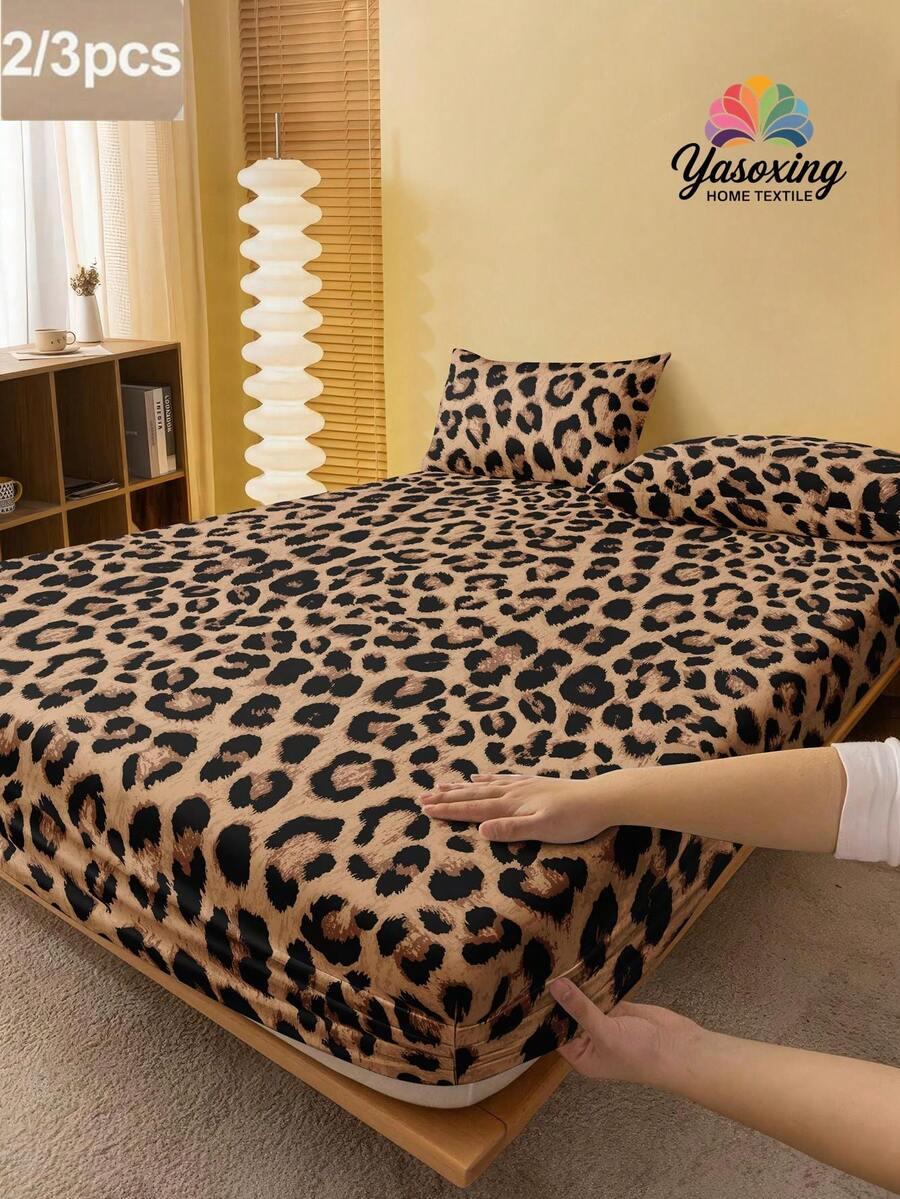 komplet pościeli animal print