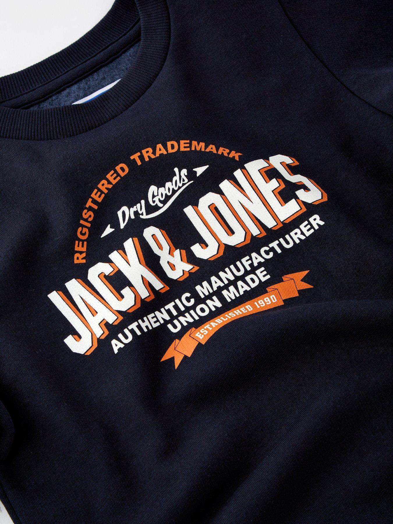 JACK&JONES DRESOWY KOMPLET CHŁOPIĘCY 12267671 5Y