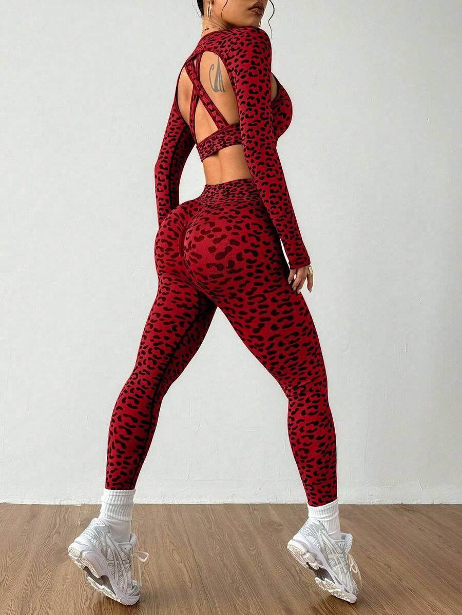 TOP ANIMAL PRINT 
