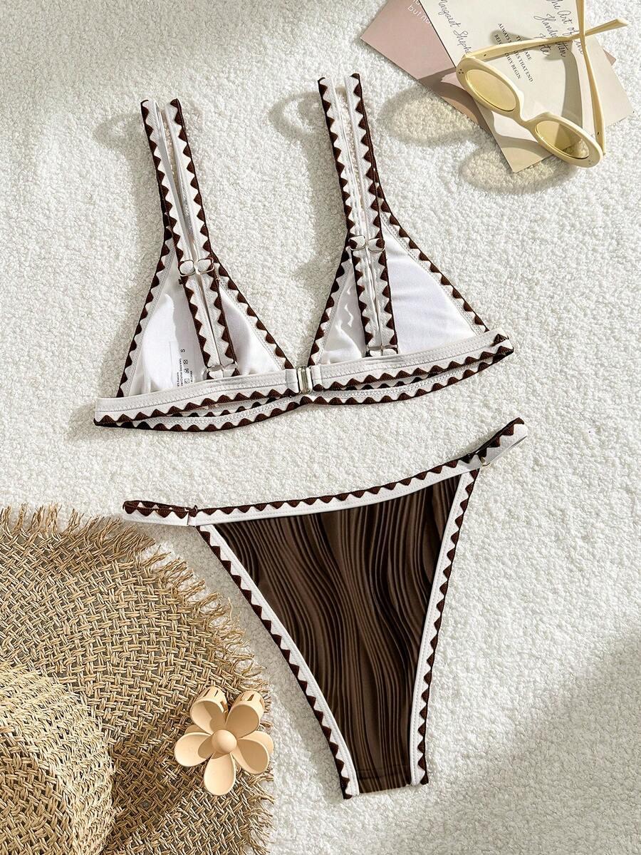 DWUCZĘŚCIOWY KOSTIUM KĄPIELOWY BIKINI