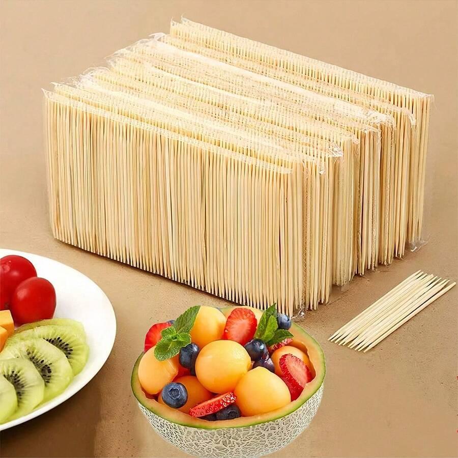 drewniane wykałaczki 100-pack