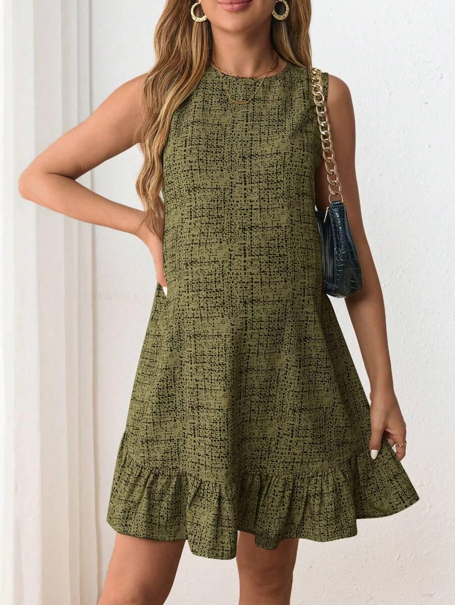  SUKIENKA CIĄŻOWA Z WZOREM