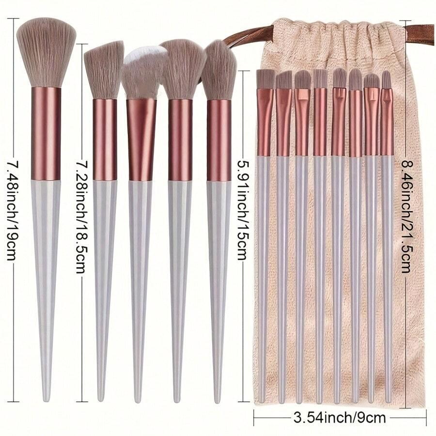 pędzle do makijażu 13-pack