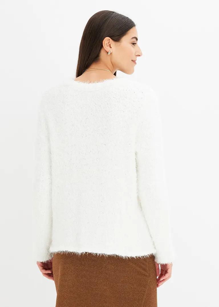 SWETER DAMSKI OKRĄGŁY DEKOLT