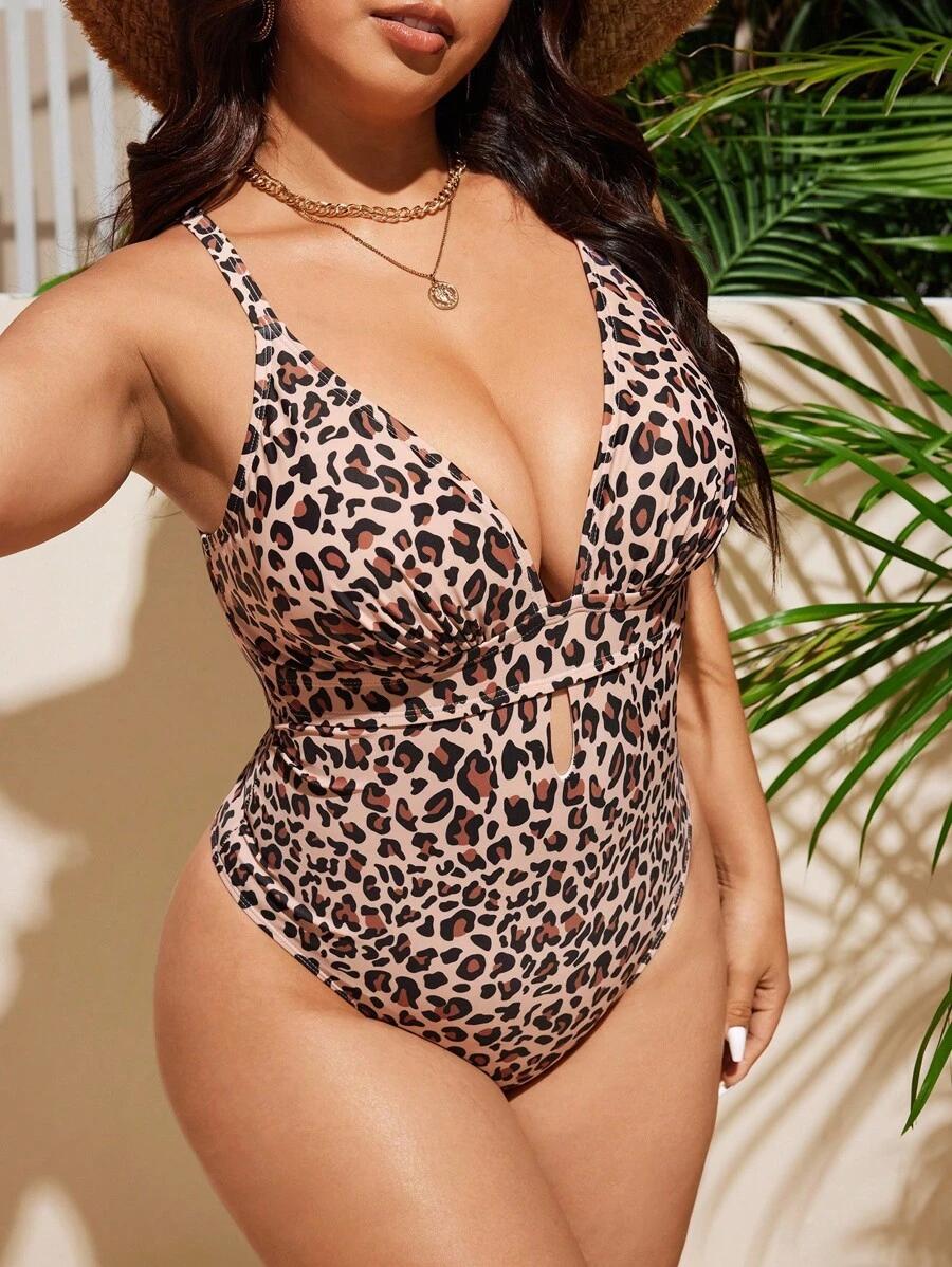 STRÓJ KĄPIELOWY ANIMAL PRINT