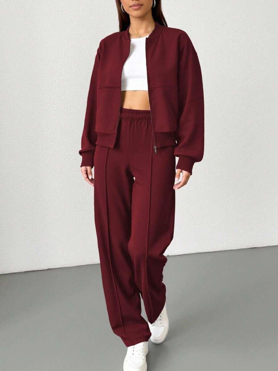 komplet dresowy bluza spodnie