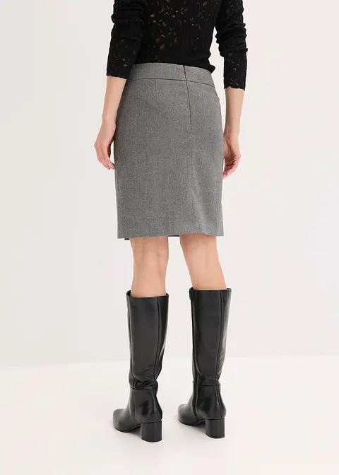 SPÓDNICA PROSTA PLUS SIZE 