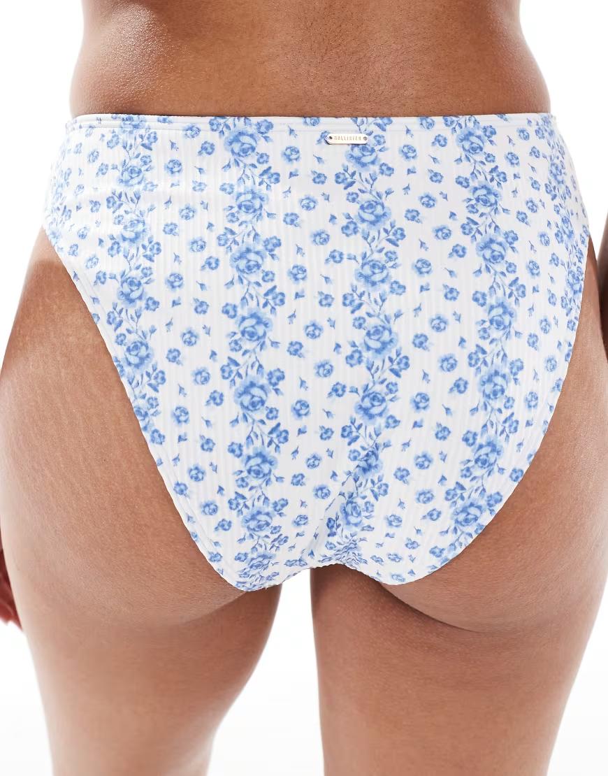 DÓŁ OD BIKINI WZÓR kontrast
