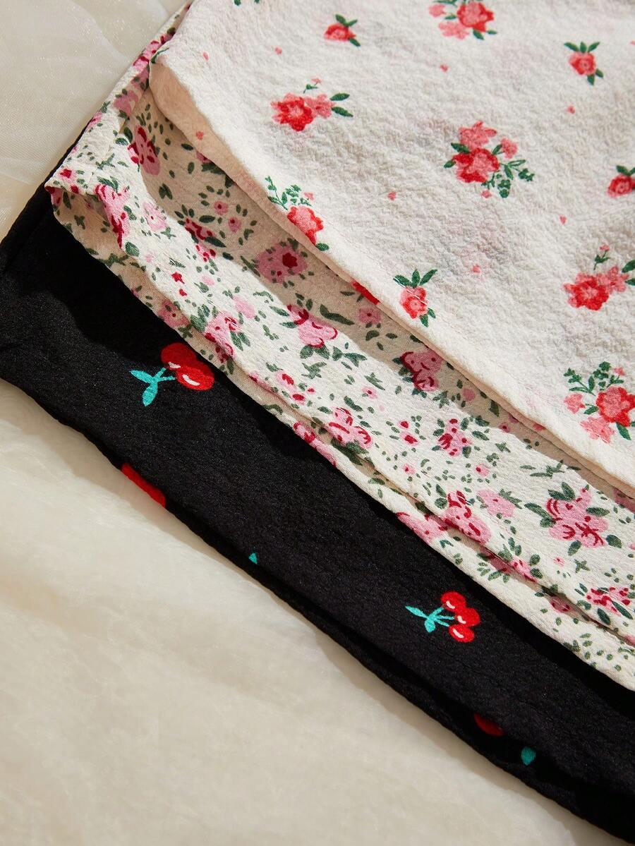 spodenki print 3-pack