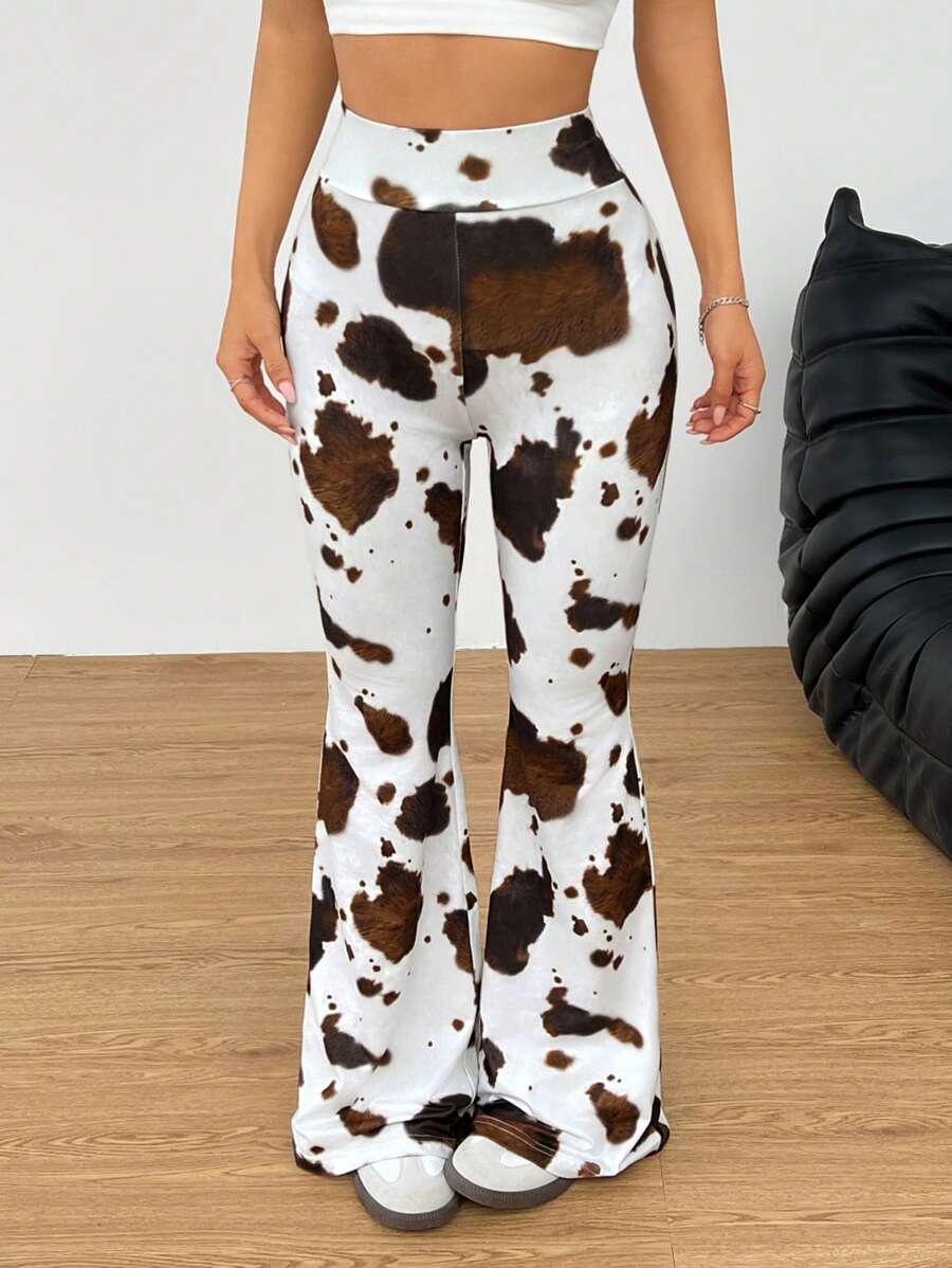 SPODNIE ANIMAL PRINT