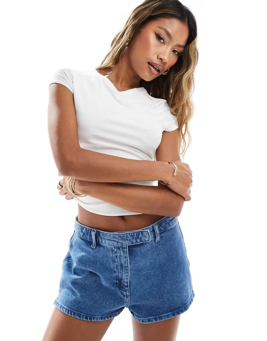 BIAŁY TOP BASIC