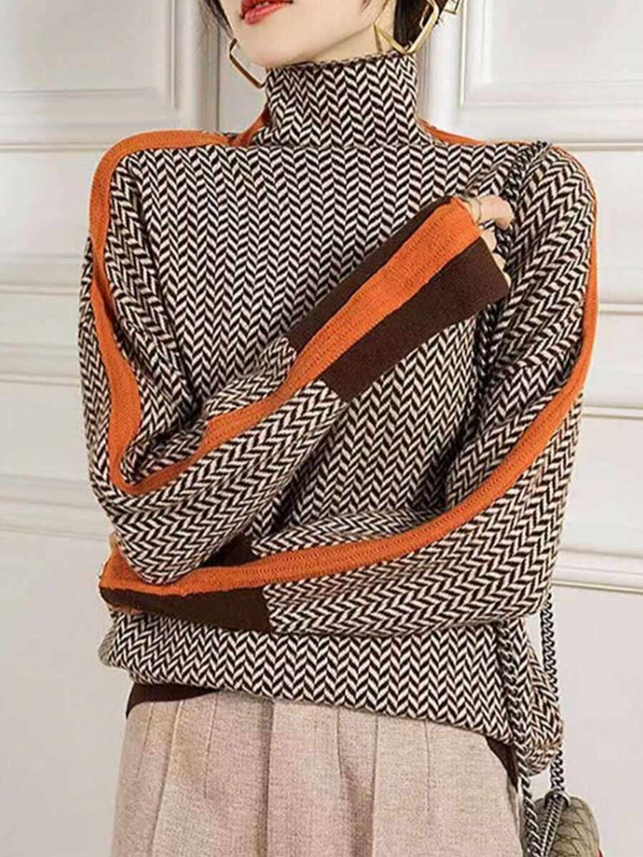 SWETER DŁUGI RĘKAW