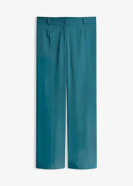 SPODNIE DAMSKIE DZWONY PLUS SIZE