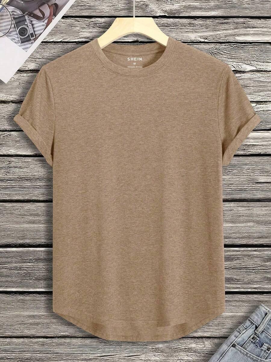 T-shirt okrągły dekolt 3-pack
