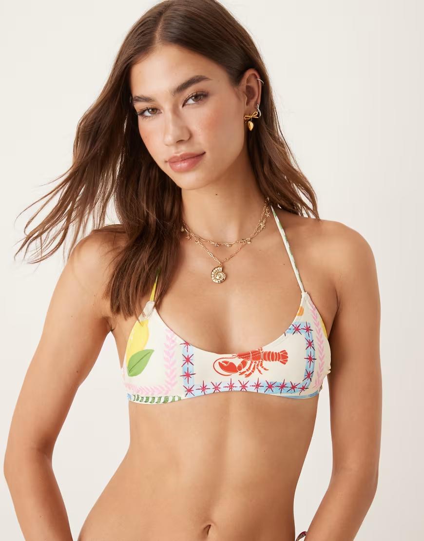 GÓRA OD BIKINI WIĄZANIE