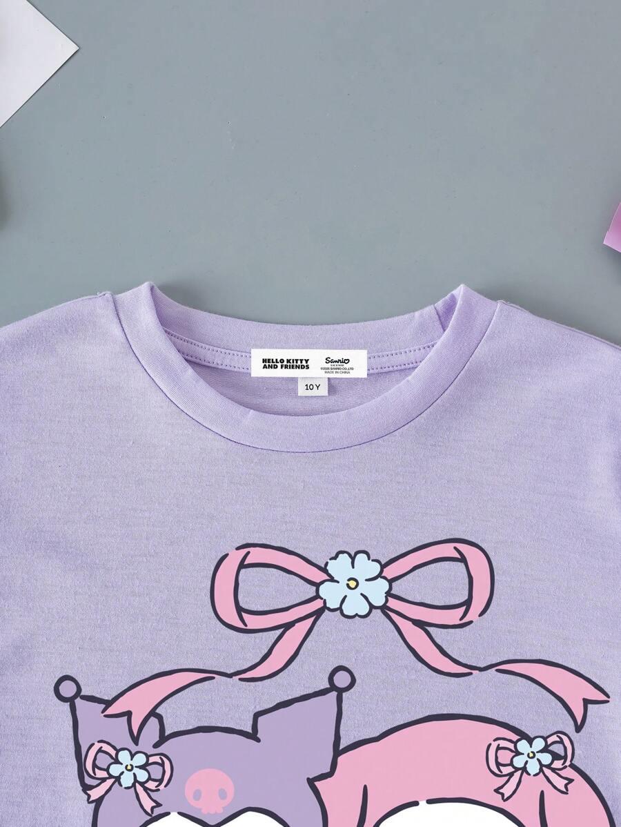 BLUZKA KRÓTKI RĘKAW PRINT