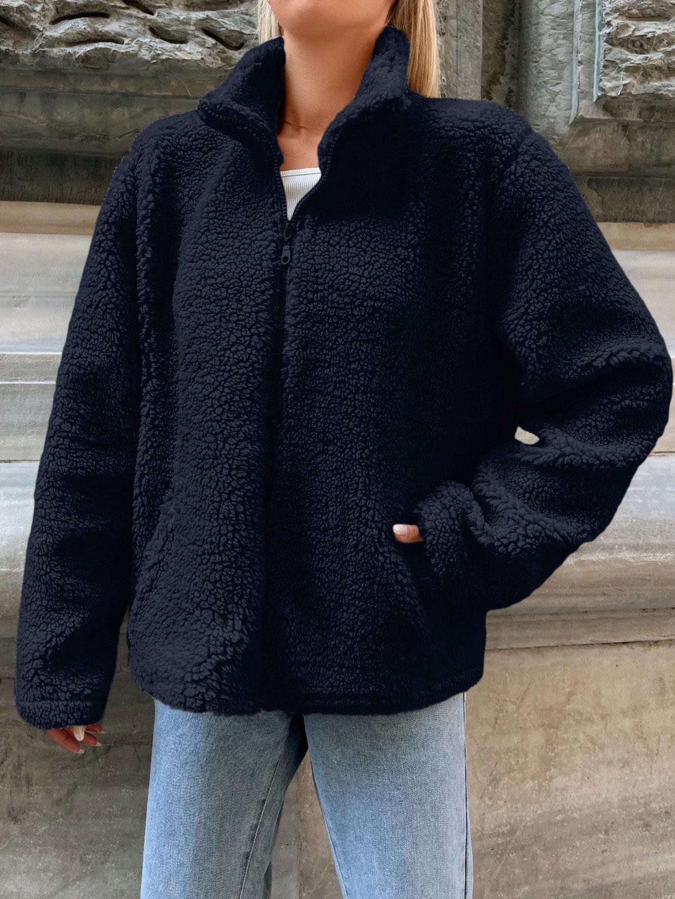 BLUZA DAMSKA Z POLARU