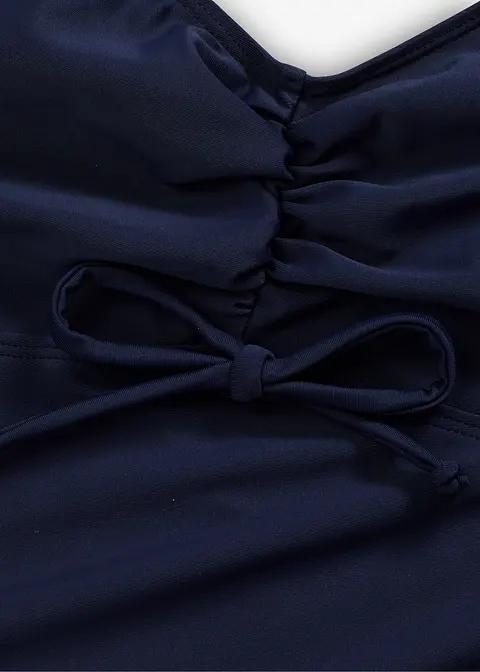 STRÓJ KĄPIELOWY DAMSKI LINIA PLUS SIZE BEZ WZORU