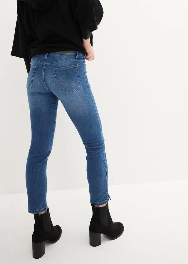 NIEBIESKIE SPODNIE JEANS