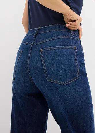 MOM JEANS DAMSKIE REGULAR BAWEŁNA WYSOKI STAN
