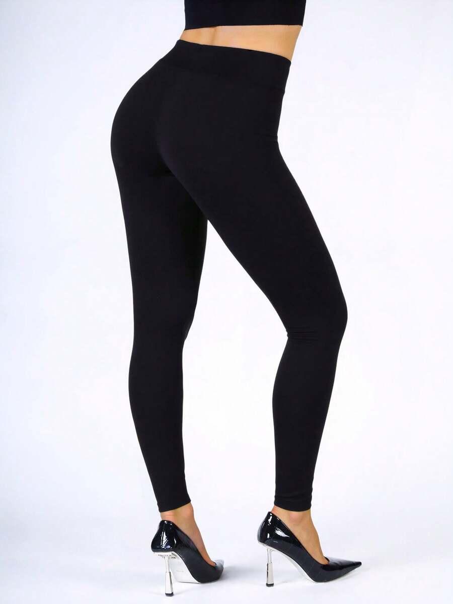 CZARNE LEGGINSY 3-PACK