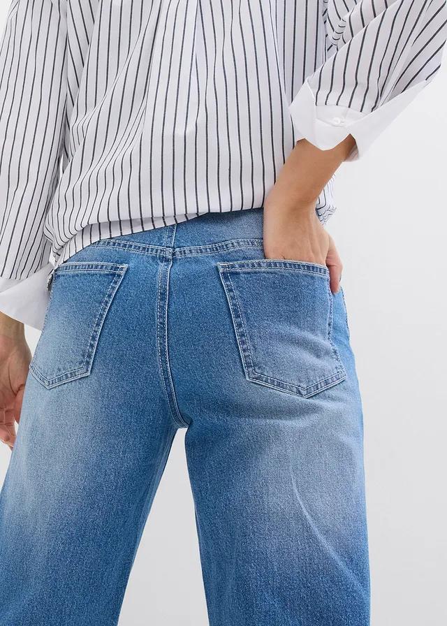 NIEBIESKIE SPODNIE JEANS