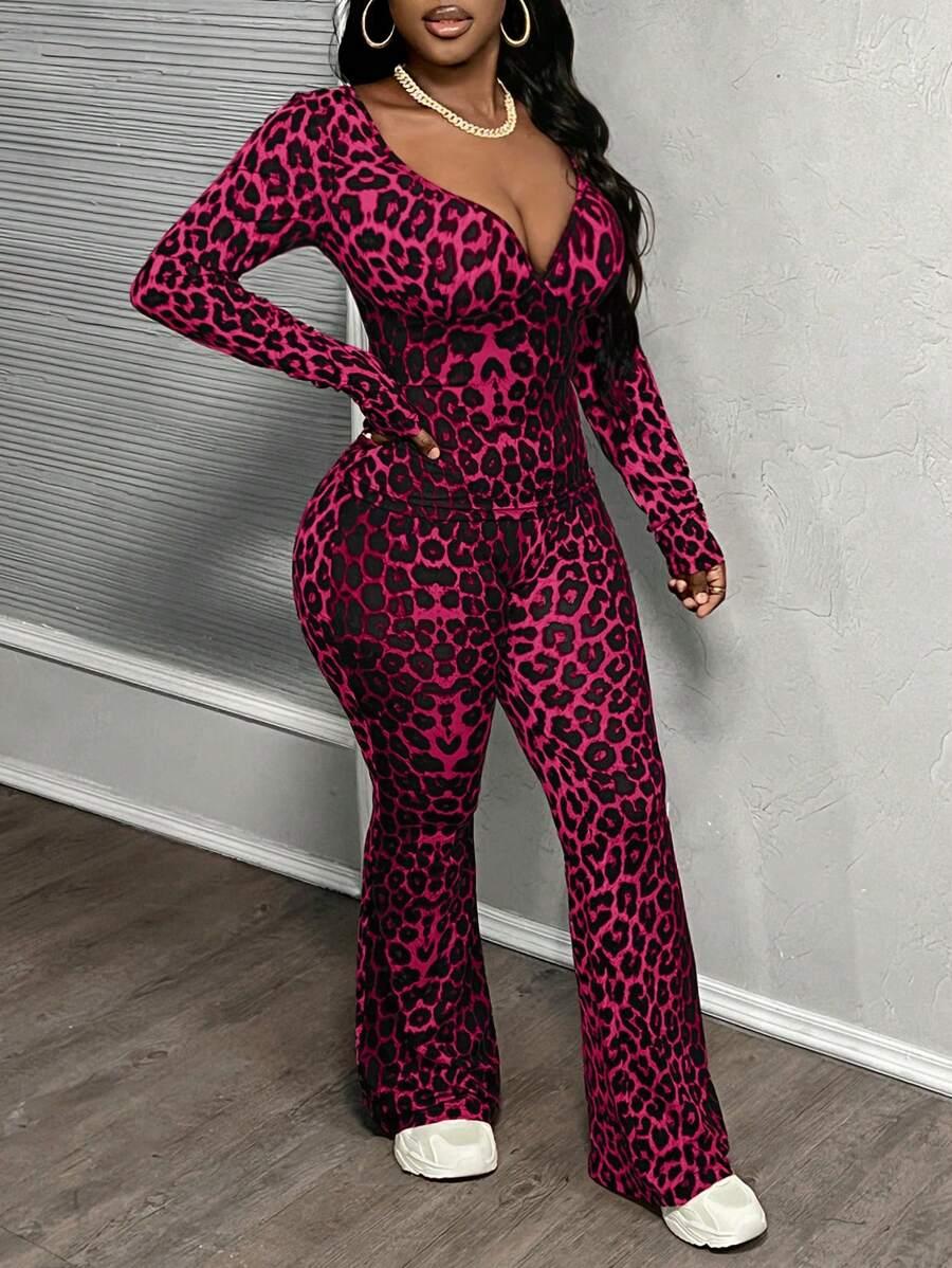 bluzka animal print