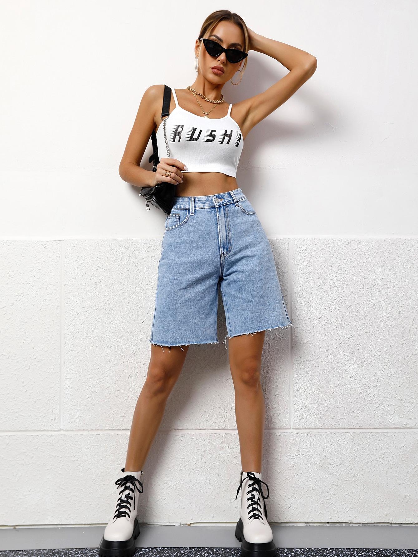SPODENKI JEANS casual